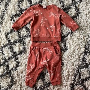 H&M Toddler Co-ord Jogger Set